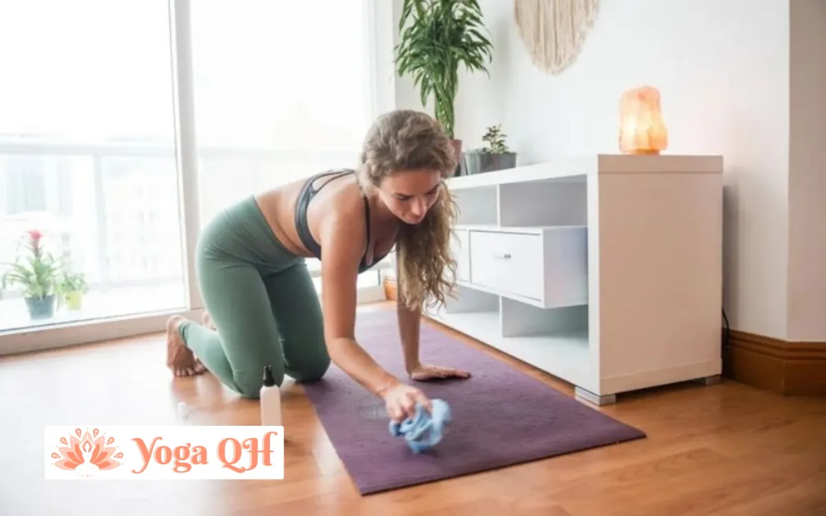 Cách Vệ Sinh Thảm Yoga Cao Su